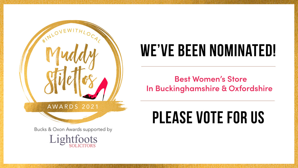 Best Womens Store Awards - We Need your Vote