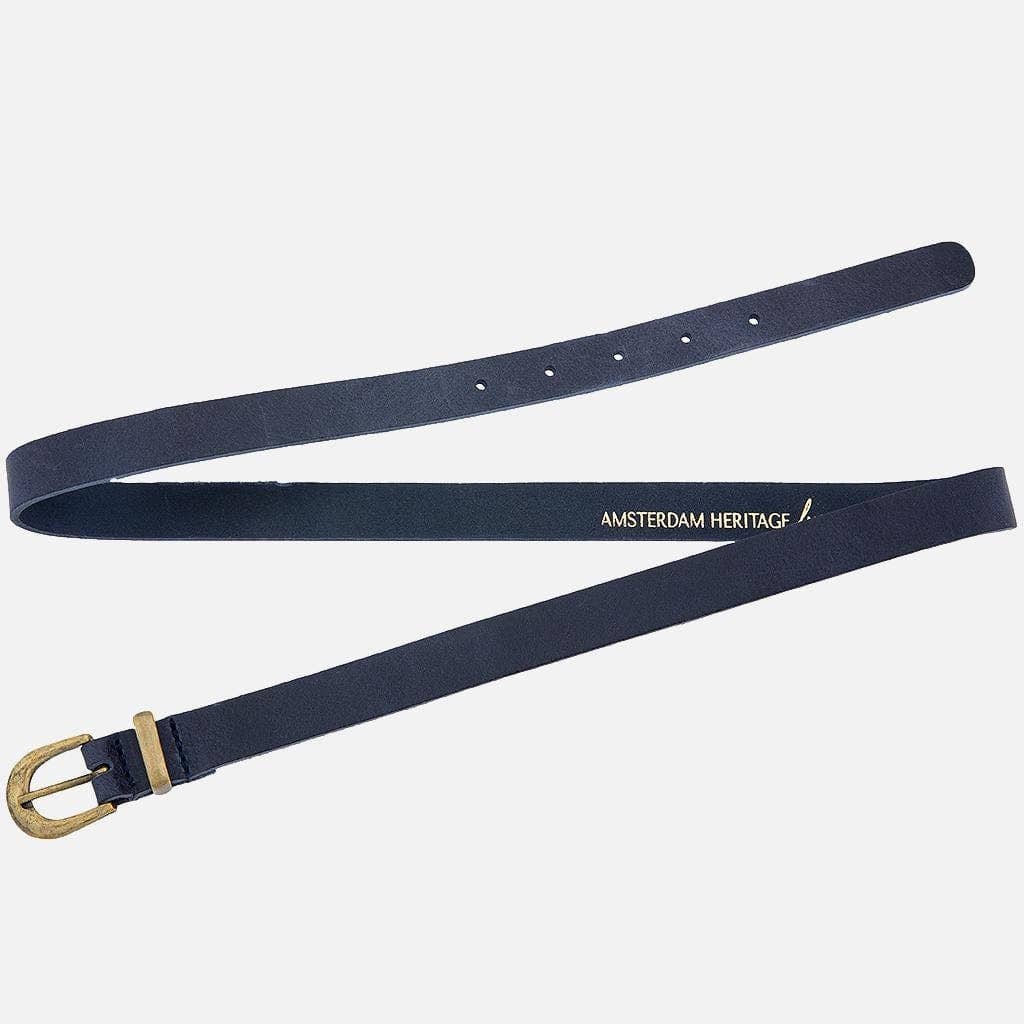 Amsterdam_Heritage_Belts_-Ank_Classic_Womens_Skinny_Leather_Belt_in_Navy