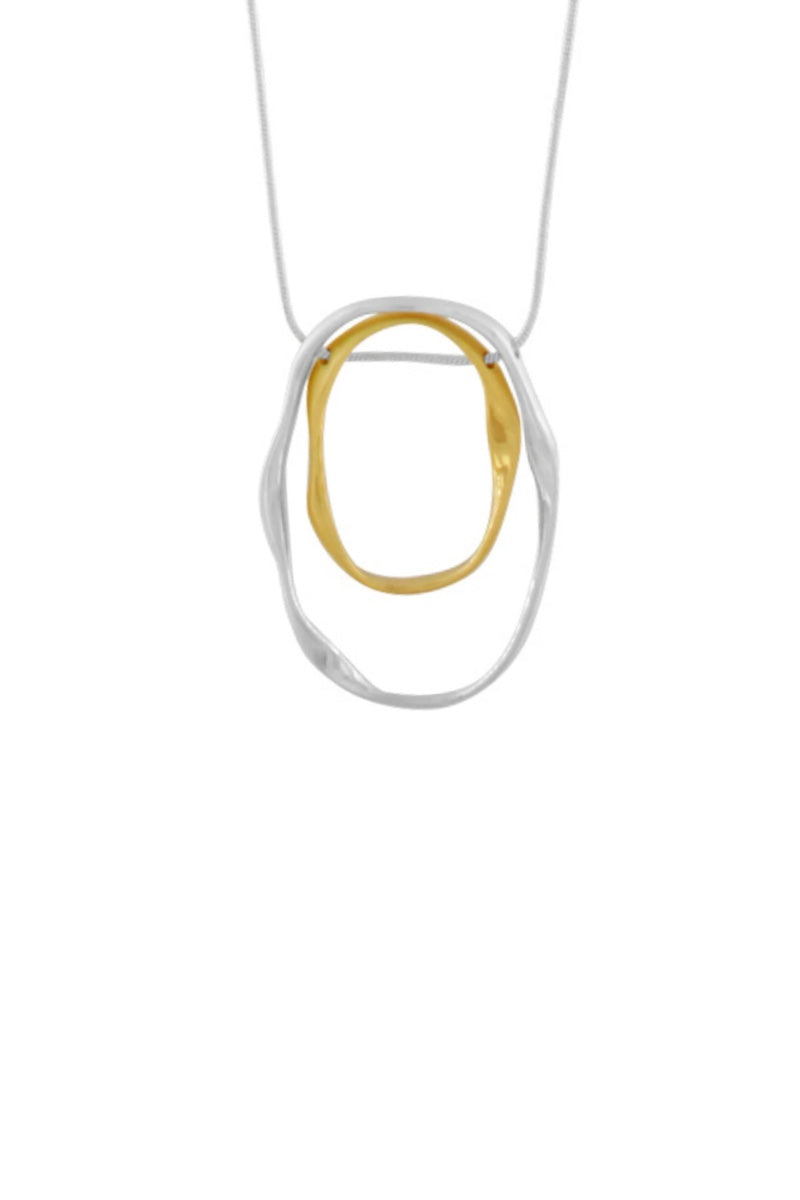 DNSK-Elysian-Adjustable-Organic-Tone-Necklace-Silver-9C2501028