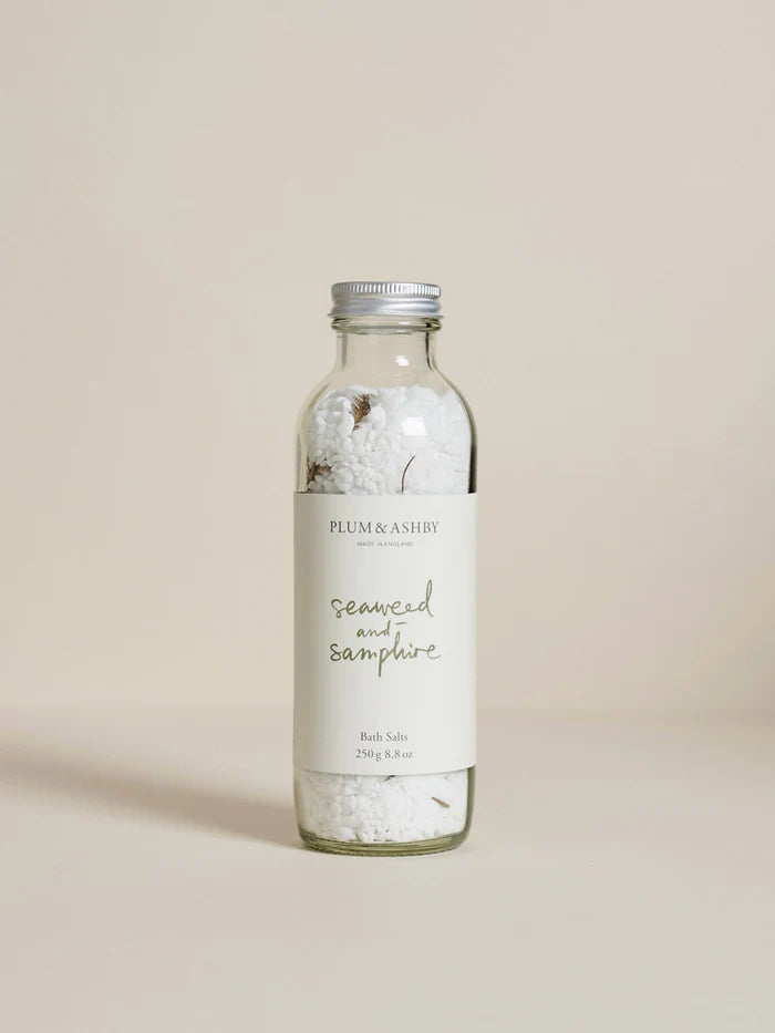 Plum & Ashby - Seaweed & Samphire Bath Salts
