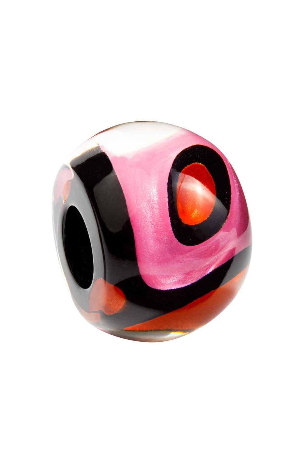 Ziska-BBUT3_Glitz-Butterfly-Pink-Orange-Bead