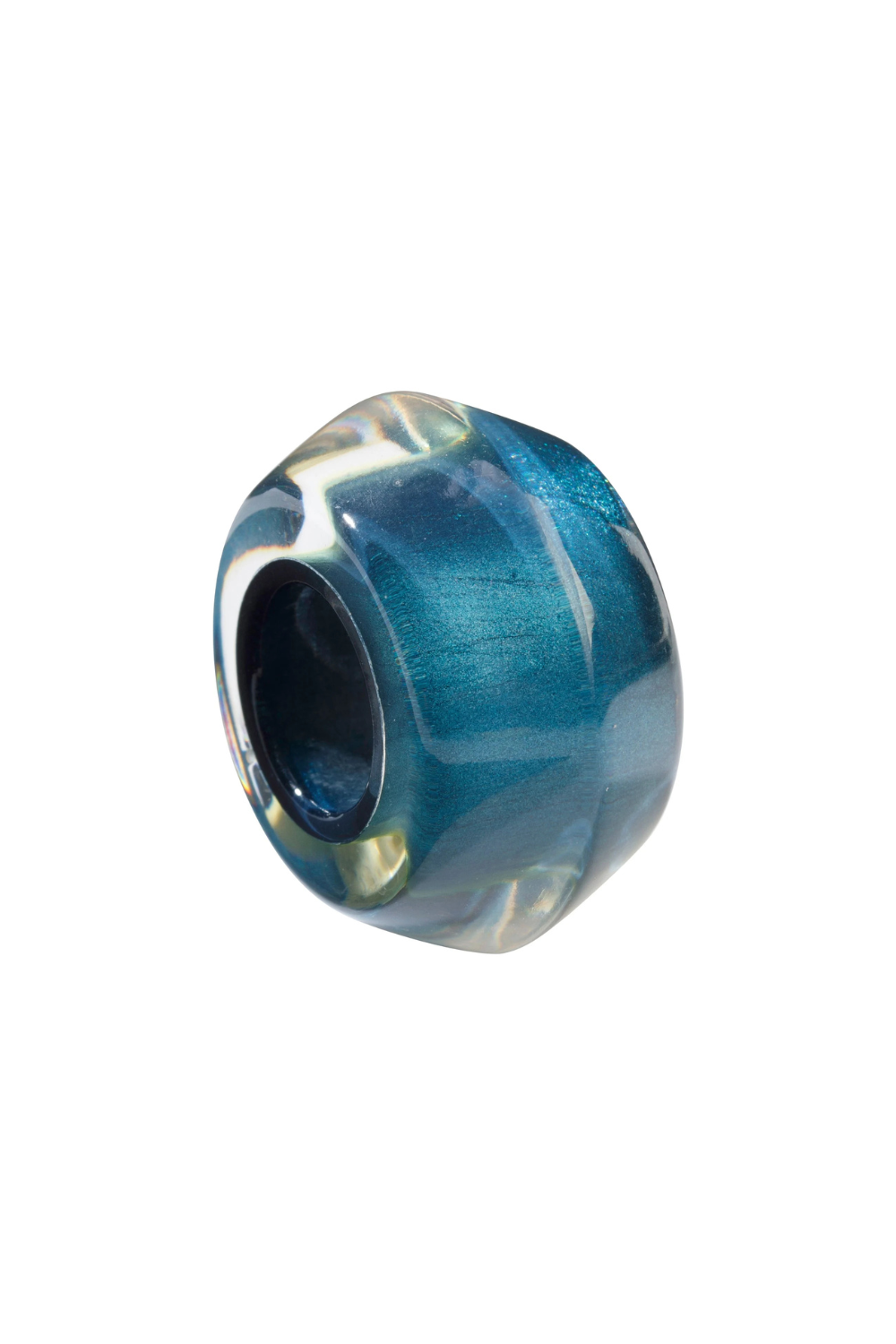 Zsiska-MUSEE63_Barrel-Bead-Musee-Teal-at-Kings-Road