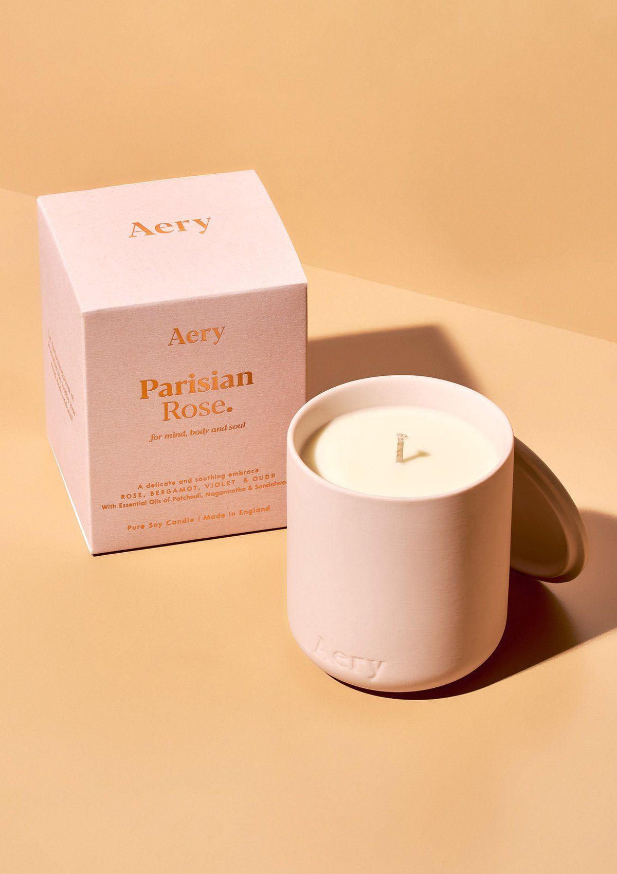 Aery Living - Luxury Candle - Parisian Rose