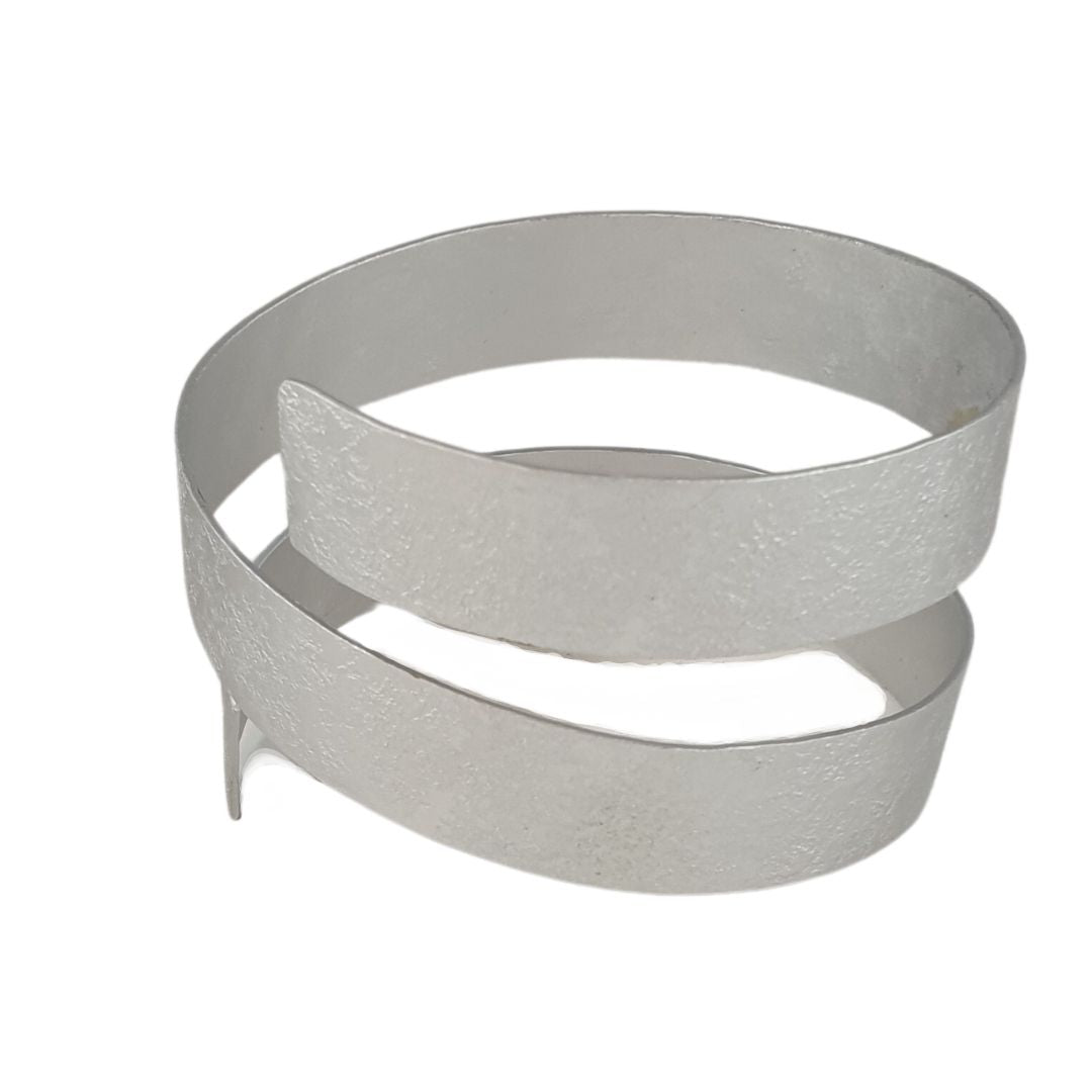 Oana Millet - Spriral Cuff Bracelet