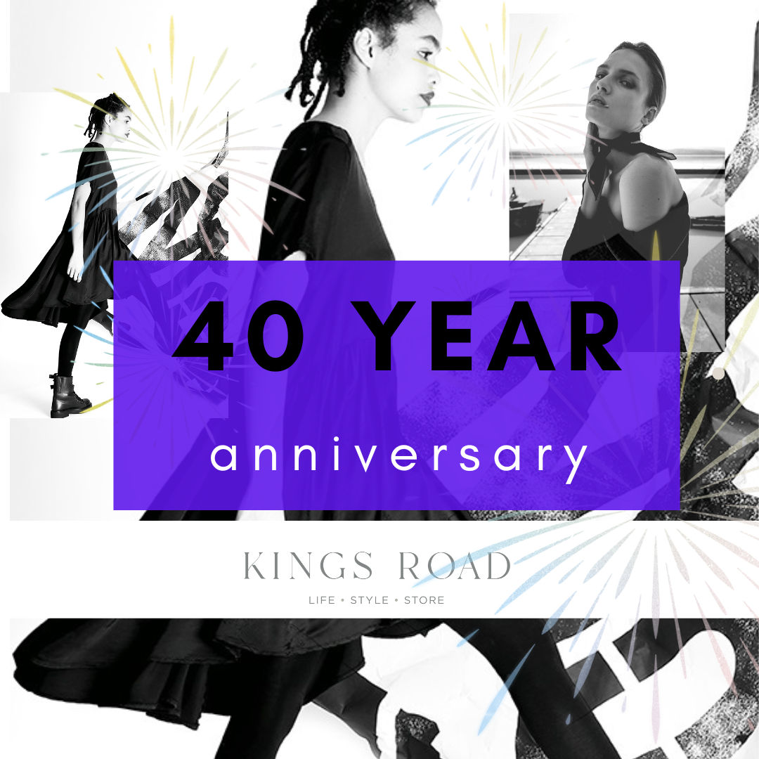 We're celebrating 40 successful years in business!