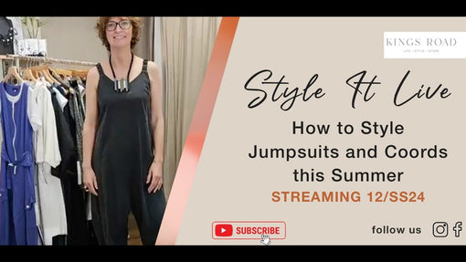 How to Style Jumpsuits and Coords this Summer SS24