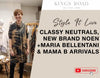 Kings Road Fashions:Classy Neutrals - Women's AW24 -  Style It Live - Maria Bellentani, Noen, Mama B