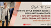 Kings Road Fashions Presents: How to Style Winter Blues +Cosy Coats & Knits for Women Style It Live