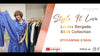 Lurdes Bergada SS24 Collection Style It Live  at Kings Road Fashions