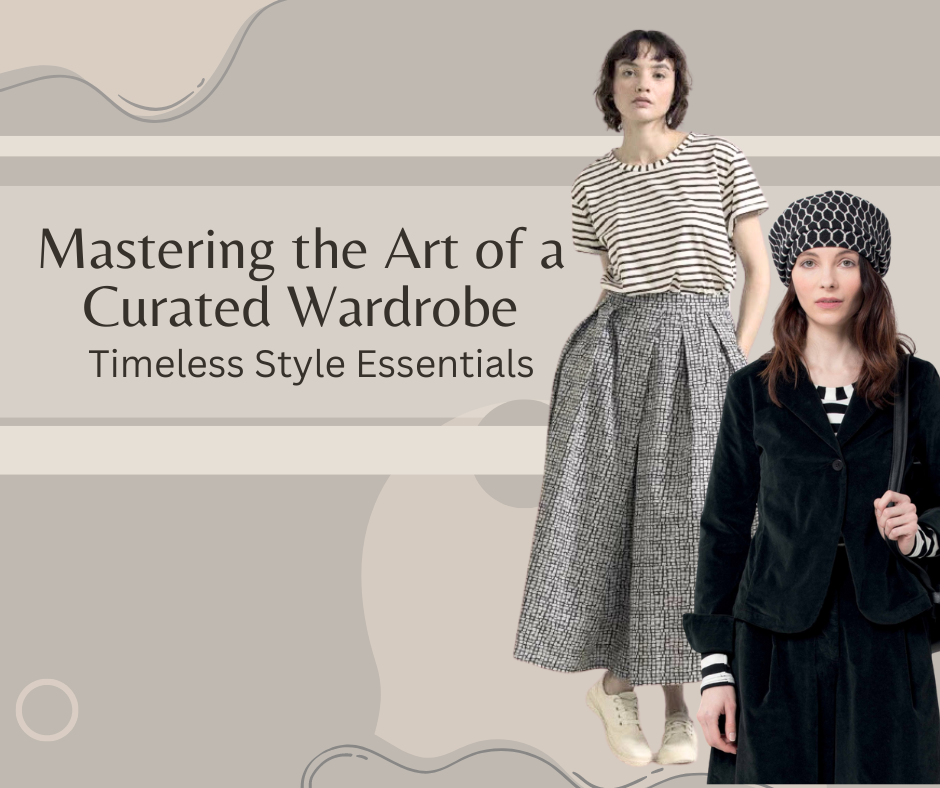 Mastering the Art of a Curated Wardrobe Timeless Style Essentials 