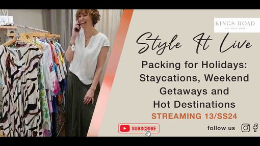 Best Styles For Summer Holidays and Tips for Packing for Holidays