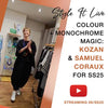 Popping-Colours-and- Monochrome-Magic-Kozan & Samuel-Coraux-SS25-Collection-kings-road-fashions-style-it-live