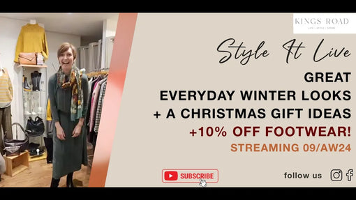 Kings Road Fashions Presents: Style It Live Style New Arrivals + Christmas Gifting Ideas