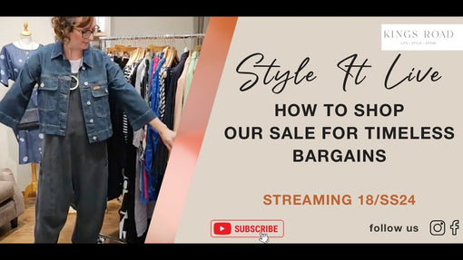 Smart Sale Shopping Tips from Kings Road Fashions