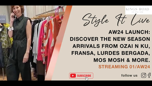 Style It Live AW24 Launch at Kings Road Fashions with Lurdes Bergada, Fransa, Mos Mosh, Numph...