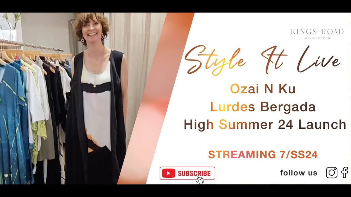 Ozai N Ku and Lurdes Bergada High Summer Launch at Kings Road Fashions