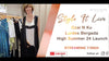 Ozai N Ku and Lurdes Bergada High Summer Launch at Kings Road Fashions