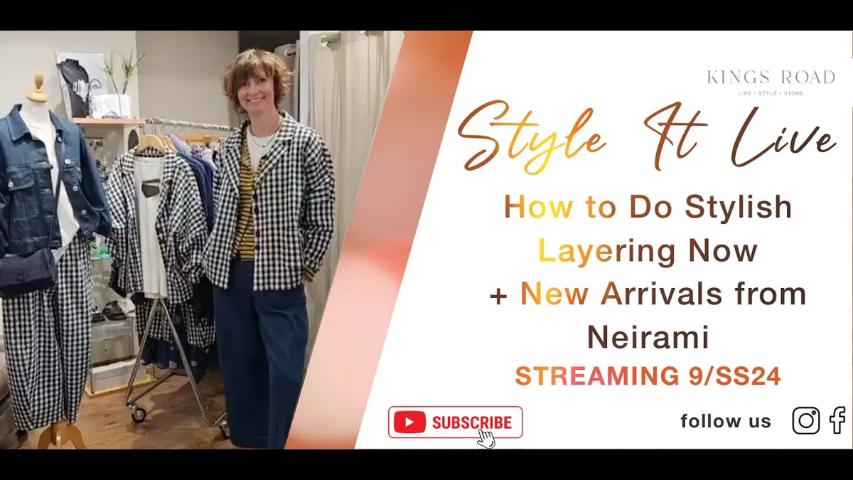 Spring Fashion Layering Hacks + New Arrivals from Neirami at Kings Road Fashions