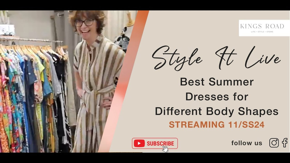 Summer Dresses Edit at Kings Road Fashions With Nü, Ozai Ku, Vilagallo, Lurdes & more