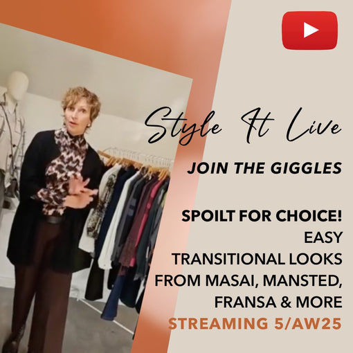 How to Style Transitional Outfits | Autumn Women’s Fashion Looks AW25 | Kings Road Fashions