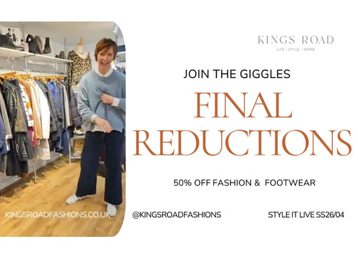 Final Reductions: How to Shop Smart (and Style It Like a Pro)