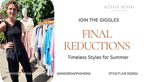 We’re Back! Summer Style, Sale Bargains & a Few Kings Road Giggles