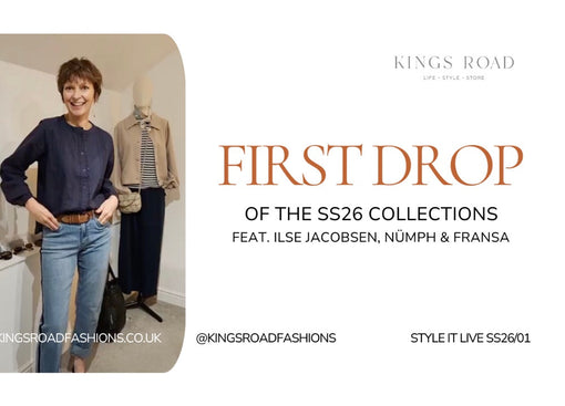 How to Style New Spring Arrivals (and Put a Spring in Your Stride)