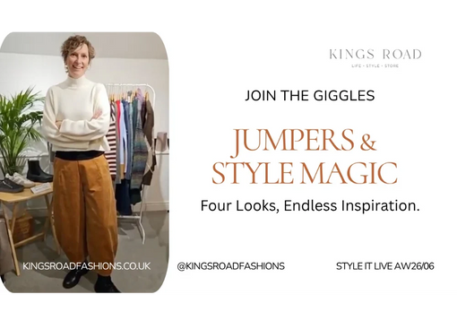 Knitwear, Cosy Layers & Four Autumn Looks We Can't Stop Talking About