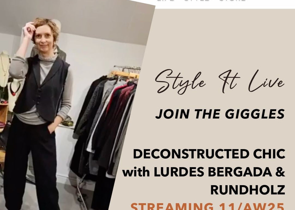 Lurdes Bergada & Rundholz Black Label AW25 Women's | Kings Road Fashions Style