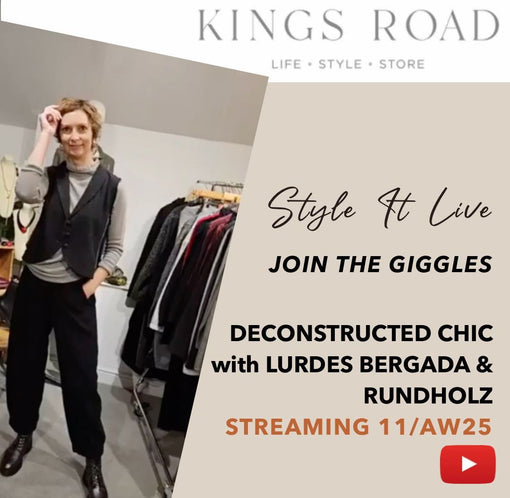 Lurdes Bergada & Rundholz Black Label AW25 Women's | Kings Road Fashions Style