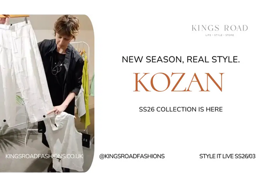 Kozan-Womenswear-SS26-collection-Style-It-Live-Kings-Road-Fashions