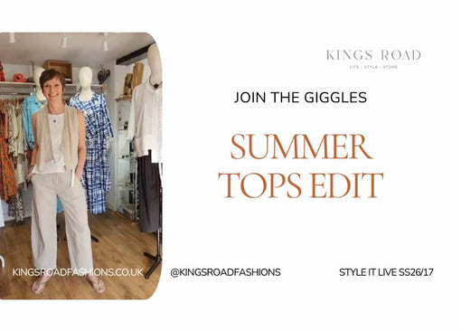 Summer Tops You Can Actually Wear in Real Life (Without Immediately Reaching for a Cardigan)