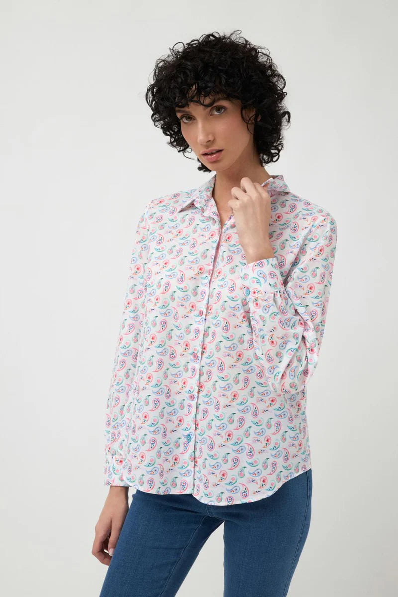 131012-Tinta-y-Bariloche-Women's-Hinojo-Shirt-in-White-kings-road-fashions
