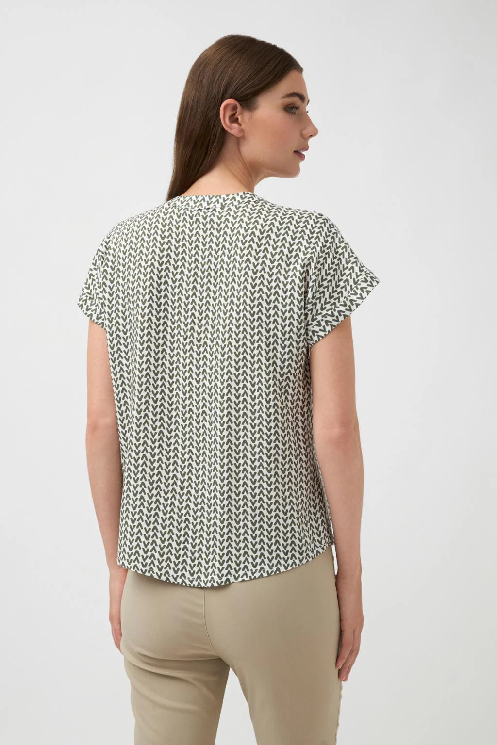 133734-tinta-y-bariloche-khaki-womens-juno-shirt-sleeveless-kings-road-fashions