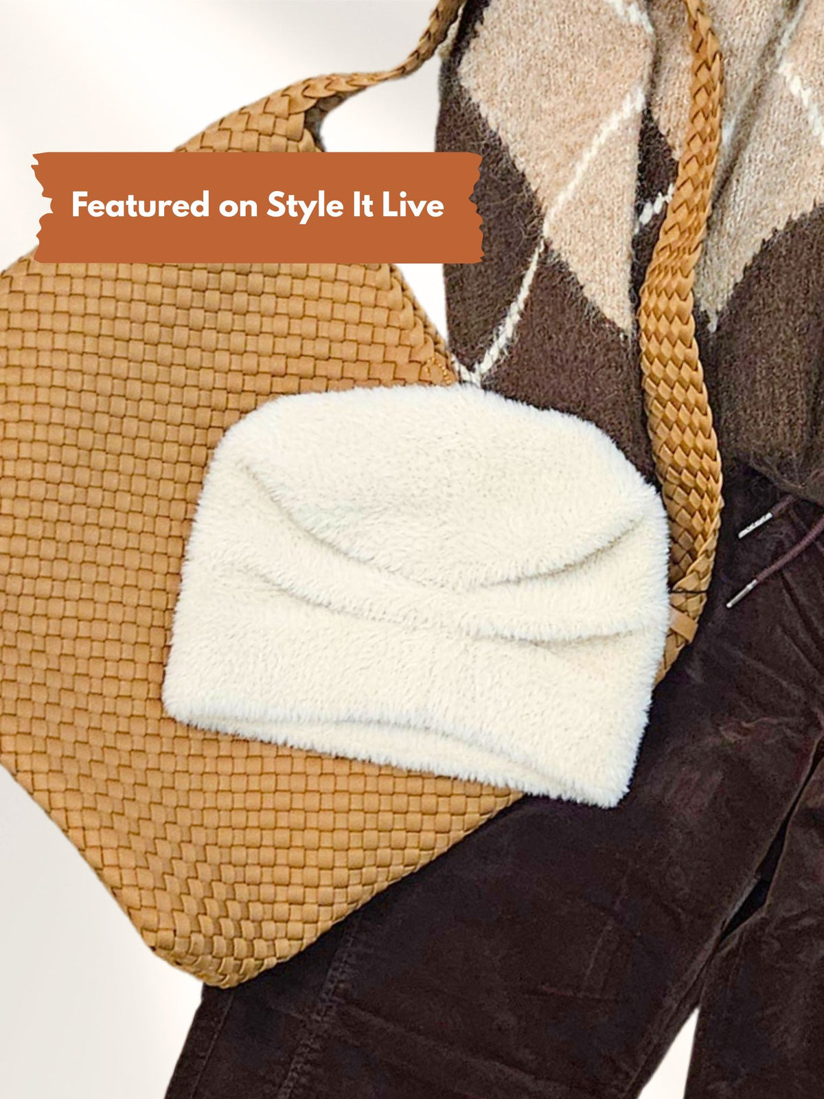 Fraas Fuzzy Hat - Cream