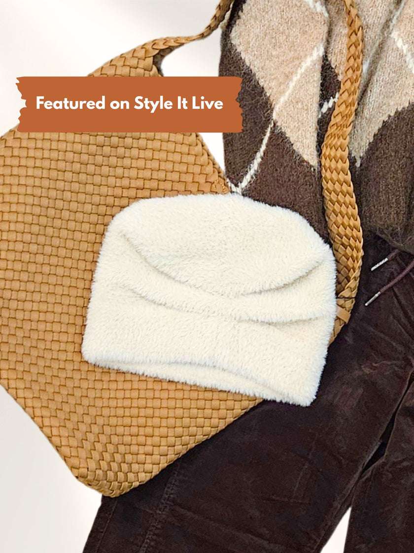 Fraas Fuzzy Hat - Cream