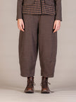 Mama B - Women's BIMIRA JQ Trousers in Notte Small Check