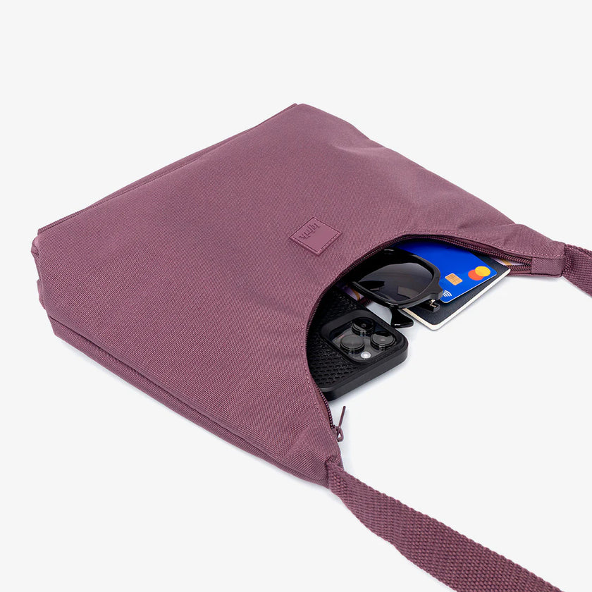 Lefrik - Women's Sustainable Bico Bag Maroon
