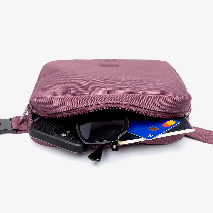 Lefrik - Women's Reef Cross Body Bag Maroon