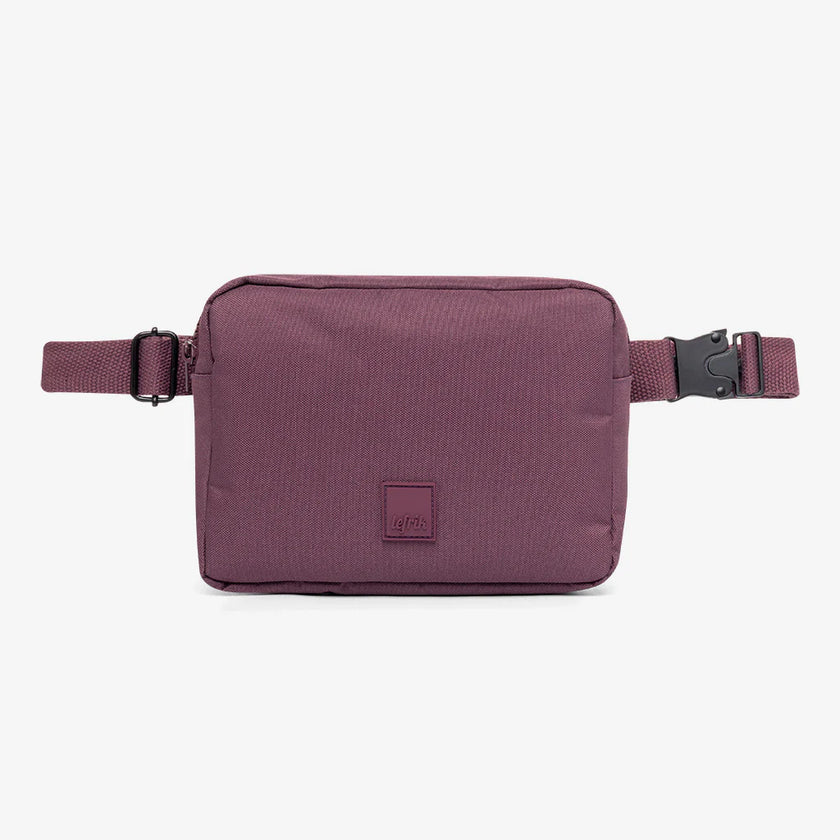 Lefrik - Women's Reef Cross Body Bag Maroon