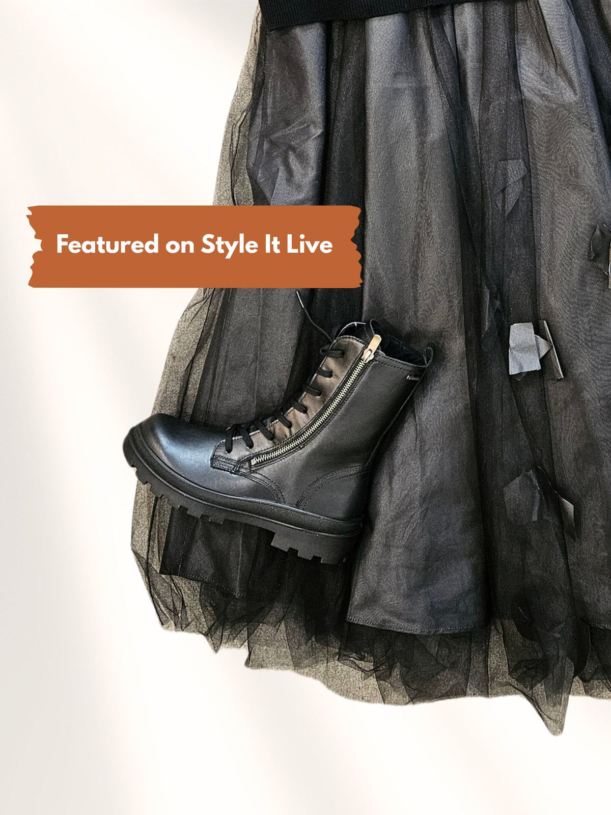 Legero Black Leather Ankle Boot