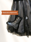 Legero Black Leather Ankle Boot