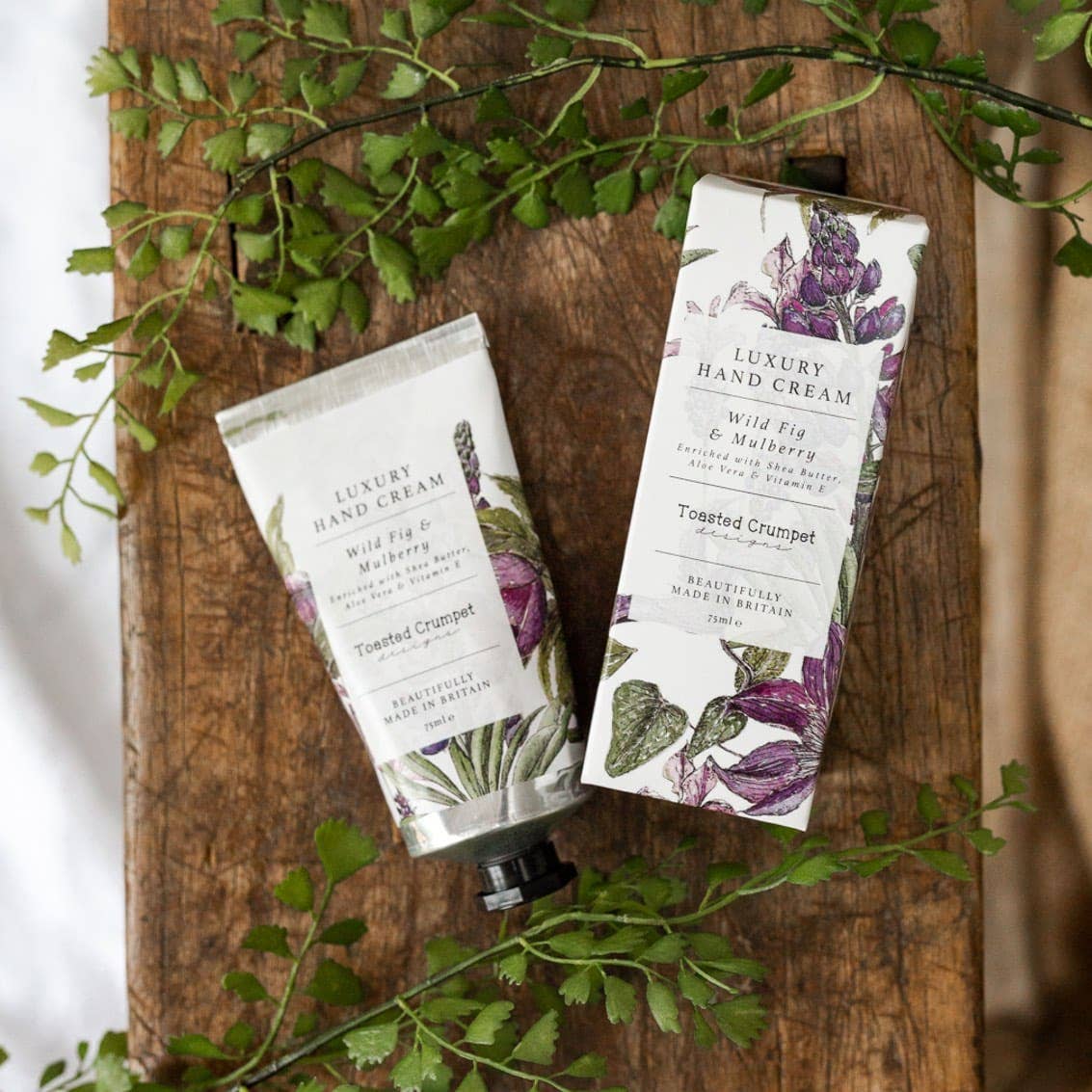 Toasted Crumpet - Wild Fig Luxury  Hand Cream