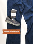 Legero Rejoise Grey Suede Trainer