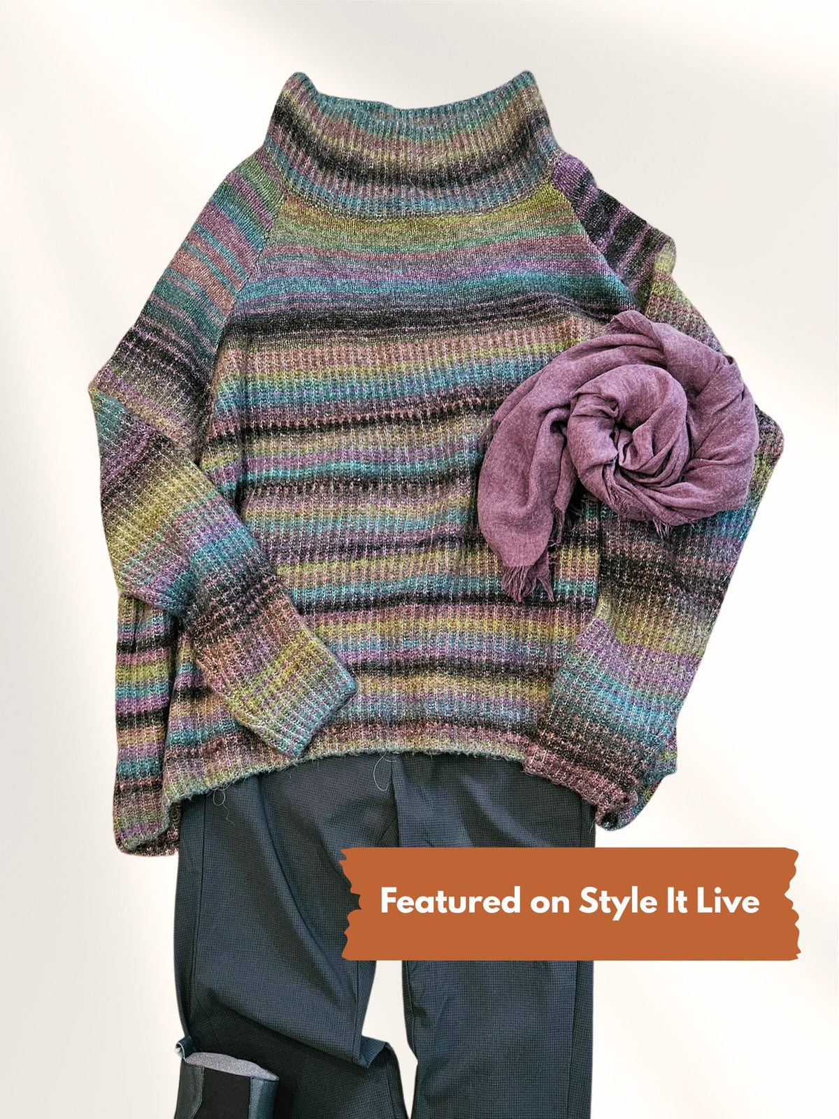 Rundholz Black Label Women's Random Knit Jumper