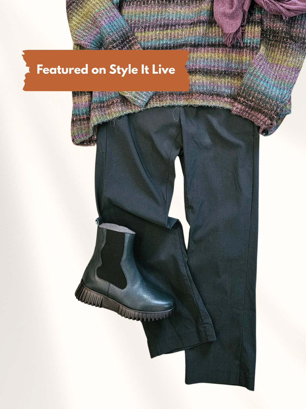 Rundholz Black Label Women's Straight Leg Pants