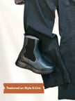 Wonders Pine Green Leather Boot