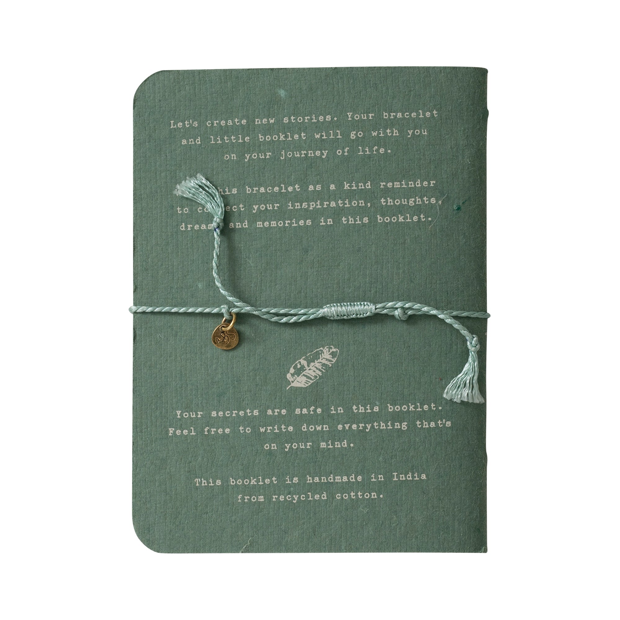 A Beautiful Story - Bracelet + Notebook 'Growth'