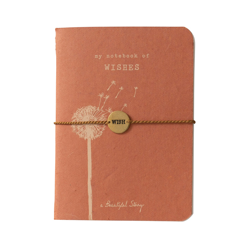 A Beautiful Story - Bracelet + Notebook 'Wishes'