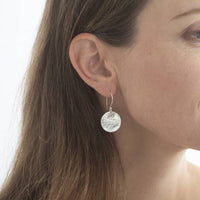 A Beautiful Story - Precious Labradorite Silver Earrings